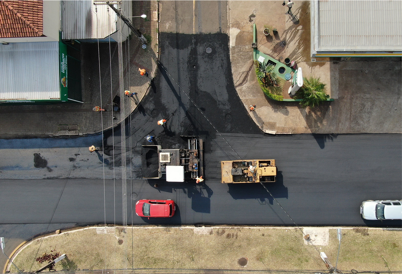 Roadwork Aerial